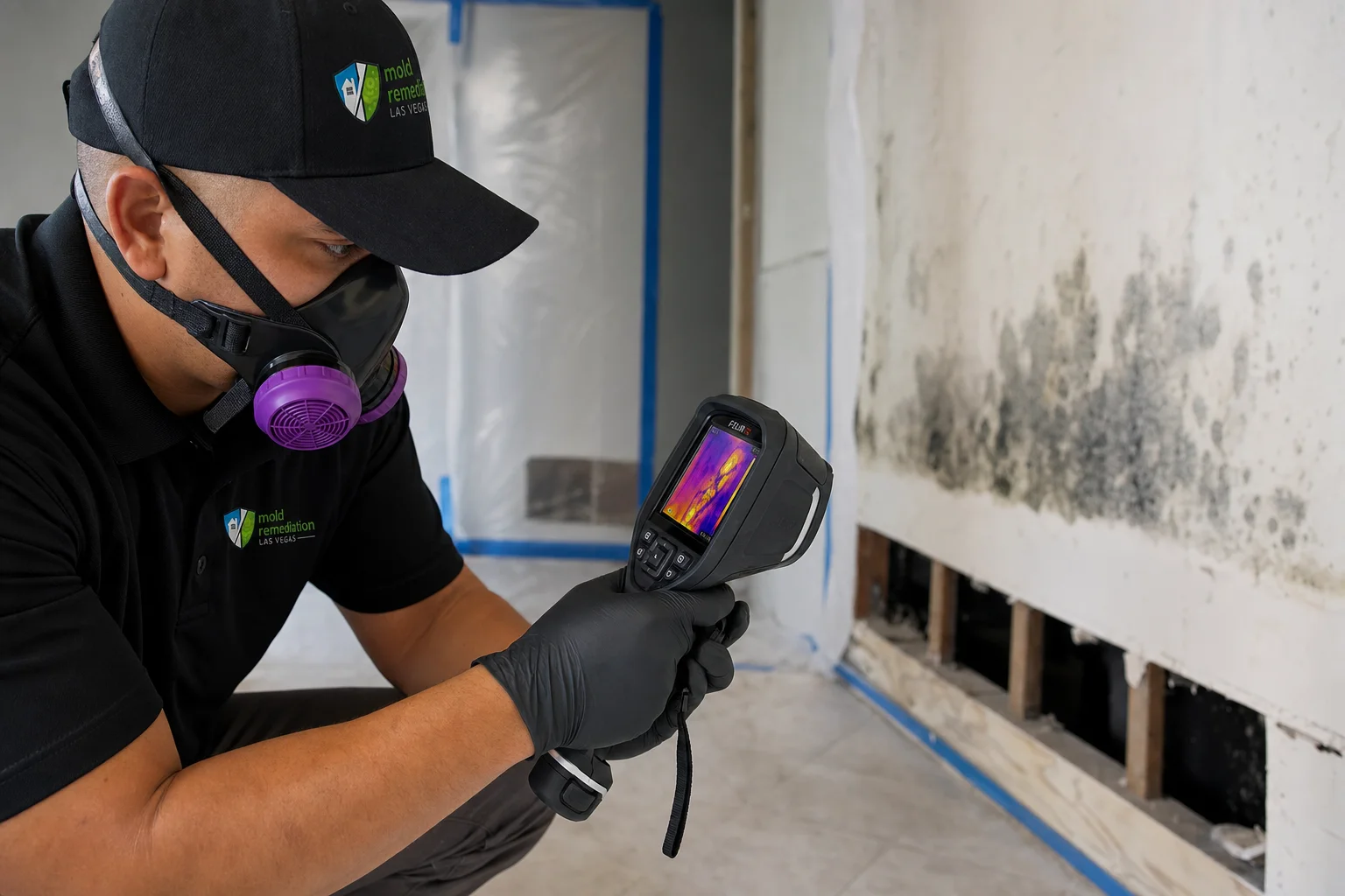 Mold Remediation Las Vegas - Commercial 2