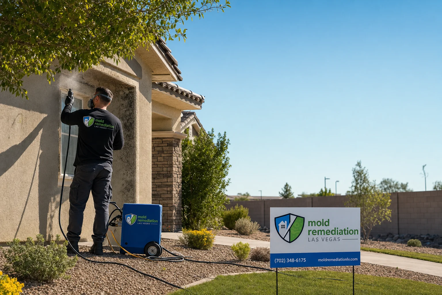 Mold Remediation Las Vegas - Residential 1